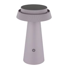 Globo 36624P - LED Stmievateľná solárna dotyková lampa LED/4W/3,7W IP54 ružová
