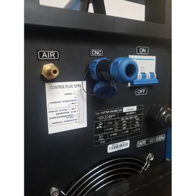 Plazmová rezačka CUTTER 130CNC + káble