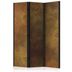 Paraván Golden Temptation Dekorhome 135x172 cm (3-dielny)