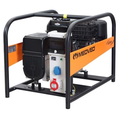 Elektráreň GRIZZLI 7000 B AVR+CCL MooSoJ