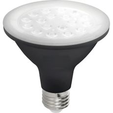 LED Žiarovka na rast rastlín VITABLOOM E27/9W/230V 1200K čierna - Brilagi