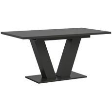 XXXL ROZŤAHOVACÍ STÔL, sivá, 150-190/90/75 cm