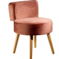 Echtwerk KRESLO, textil, hrdzavá