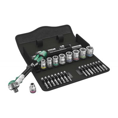 Wera 004046 Sada račňových kľúčov 3/8" 8100 SB 6 Zyklop Speed (sada 29 dielov)