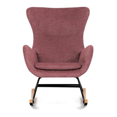 Hojdacie kreslo PINK2, ružová