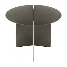 Kovový okrúhly odkladací stolík ø 50 cm Oru – Blomus