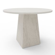 Hector Jídelní stůl Piedra 100 cm ipanema/bílý