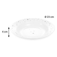 Hlboký tanier GRACIE Stella ø 23 cm