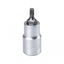 Hlavice zástrčná TORX, 1/2", TX 27, L 55mm, CrV/S2