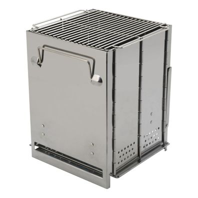 Skladací gril na drevo Cattara Cube