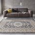 Nouristan - Hanse Home koberce Kusový koberec Mirkan 104106 Darkgrey - 80x150 cm