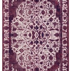 Hanse Home Collection koberce AKCIA: 80x150 cm Kusový orientálny koberec Chenile rugs Q3 104748 Berry - 80x150 cm