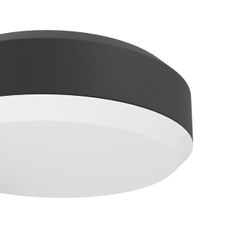Eglo 900674 - LED Vonkajšie nástenné svietidlo so senzorom FORNACI 10,8/230V IP44