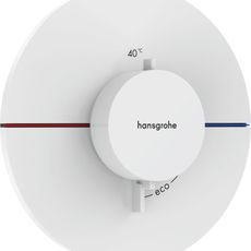 Sprchová batéria Hansgrohe ShowerSelect Comfort S bez podomietkového telesa matná biela 15559700