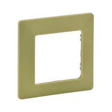 Legrand 754081 -Rámik pre spínače VALENA LIFE 1P zelená