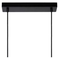 Lucide 45459/04/30 - Luster na lanku BASKETT 4xE27/60W/230V