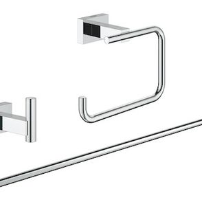 Doplnky Grohe Essentials Cube chróm 40777001