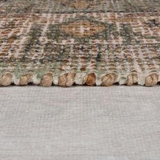 Flair Rugs , Behúň Nadya Selena Green, 60x230, zelená, obývacia izba