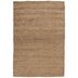 Flair Rugs koberce Kusový koberec Chunky Jute Sol Natural - 160x230 cm