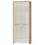 Skriňa 2d Gala V2 lakovaná Pacific Walnut/Beige