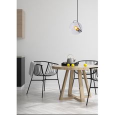 Lucide 25405/20/60 - Luster na lanku JAZZLYNN 1xE27/60W/230V pr. 20 cm