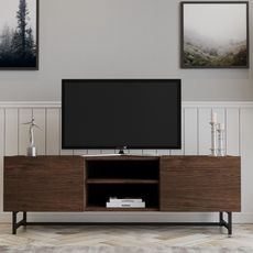 Televízny stolík z borovicového dreva 150 cm