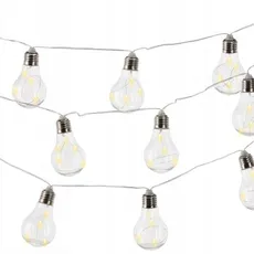 Garden Line Solární LED světelný řetěz Moza 5,8 m teplá bílá