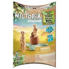 Playmobil Wiltopia 71069 Surikats