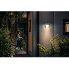 Philips-LED Solárne nástenné svietidlo so senzorom BLAISE LED/1,5W/3,7 3000K IP44