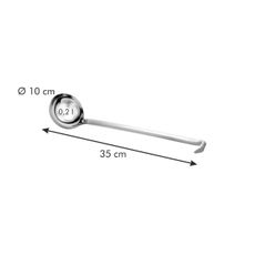Naberačka GrandCHEF ø10 cm, 0.2 l