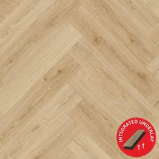 Vinylová podlaha LVT RIGID Dub Memfis Herringbone 5+1mm 0,3mm