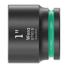 Wera 005526 Nástrčná hlavica 3/8" so šesťhranom 1 Impaktor, 8790 B