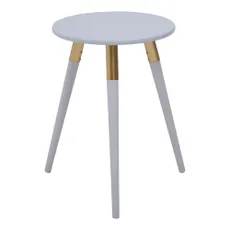 Okrúhly odkladací stolík ø 40 cm Nostra – Premier Housewares