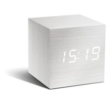 Digitálny budík Cube Click – Gingko