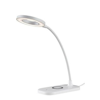 Rabalux 74014 stolná LED lampa Harding, 5 W, biela