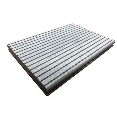 ASKO Terasový profil WPC Sun šedá 20 × 140 × 2000 mm | jemné rýh. / drevodekor