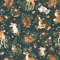 Detská tapeta 10 m x 50 cm Forest Friends – Lilipinso