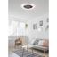 Biele/v striebornej farbe LED stropné svietidlo Visby – Trio