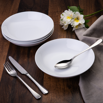 Hlboký tanier coupe 20,5 cm set 4 ks - Basic - 490813