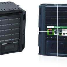 Prosperplast Záhradný kompostér Ecolog 380L čierny