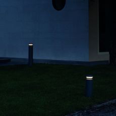 Ideal Lux - LED Vonkajšia lampa BOEING LED/14W/230V pr. 70 cm IP65 antracit