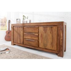 Estila Štýlový masívny príborník Giant 175cm palisander