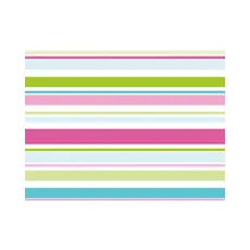 Detská tapeta z netkanej textílie 200 cm x 154 cm Bright Stripes – Artgeist