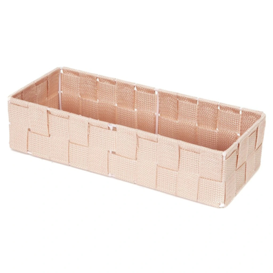 Compactor Úložný organizér do zásuvky TEX L, 30 x 12 x 7 cm, ružová, L