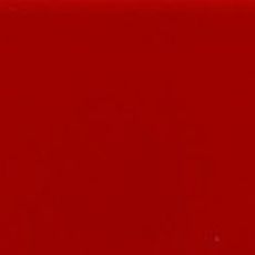 Obklad Ribesalbes Chic Colors rojo 10x30 cm mat CHICC1408