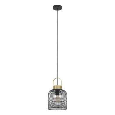 Eglo 43963 - Luster na lanku ROUNDHAM 1xE27/40W/230V pr. 22 cm
