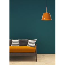 Lucide 30482/31/44 - Luster na lanku MISHA 1xE27/60W/230V oranžová