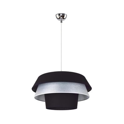 Duolla - Luster na lanku LOTOS 1xE27/40W/230V pr. 55 cm