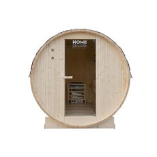 HOME DELUXE Vonkajšia sudová sauna LAHTI XL