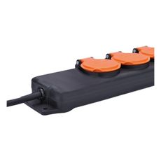 Solight PP322 − Predlžovací kábel 3z IP44 3m